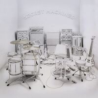 Secret Machines - Now Here Is Nowhere vinyl cover
