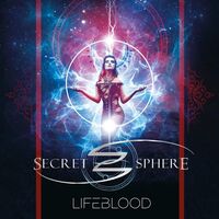 Secret Sphere - Lifeblood vinyl cover
