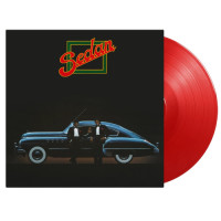 Sedan - Sedan (Red) vinyl cover