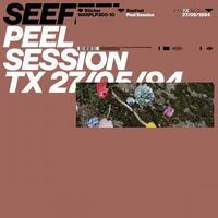 Seefeel - Peel Session vinyl cover