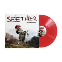 Seether - Disclaimer (Red) vinyl cover