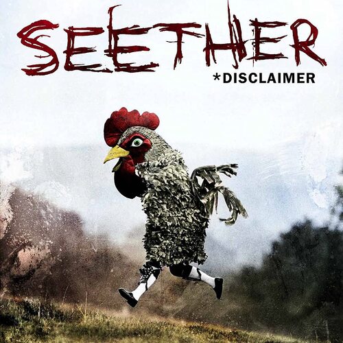 Seether - Disclaimer vinyl cover