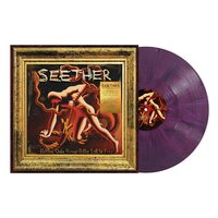 Seether - Holding Onto Strings Better Left To Fray Twilight vinyl cover
