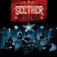 Seether - One Cold Night: Live At The Grape Street Club, 2006 vinyl cover