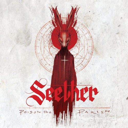 Seether - Poison The Parish vinyl cover
