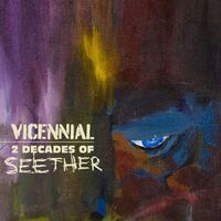 Seether - Vicennial - 2 Decades Of Seether vinyl cover