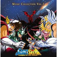 Seiji - O.S.T. Yokoyama - Saint Seiya Original Soundtrack vinyl cover