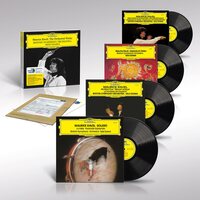 Seiji Ozawa/Boston Symphony Orchestra - Ravel: The Orchestral Works The Original Source Series vinyl cover