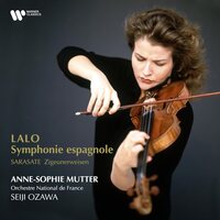 Seiji Ozawa - Lalo: Symphonie espagnole / Sarasate: Zigeunerweisen vinyl cover