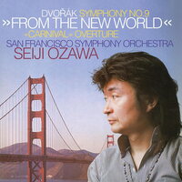 Seiji Ozawa/San Francisco Symphony - Dvorak: Symphony 9 `New World' vinyl cover