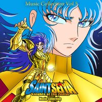 Seiji Yokoyama - Saint Seiya - Music Collection Vol. 5 (Original Soundtrack) vinyl cover