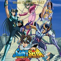 Seiji Yokoyama - Saint Seiya Music Collection Vol.7 Original Soundtrack vinyl cover