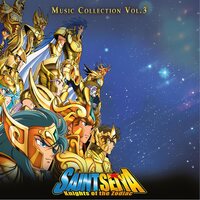 Seiji Yokoyama - Saint Seiya Vol.3 Original Soundtrack vinyl cover