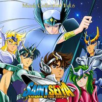 Seiji Yokoyama - Saint Seiya Vol.6 Original Soundtrack vinyl cover