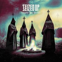 Seized Up - Modify The Sacred vinyl cover