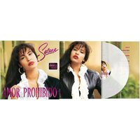Selena - Amor Prohibido (30th Anniversary; Remastered; Transparent Clear) vinyl cover