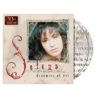 Selena - Dreaming Of You (30th Anniversary; Picture) vinyl cover