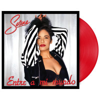 Selena - Entre a Mi Mundo (Red) vinyl cover