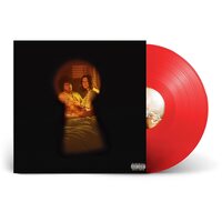 Selena Gomez & benny blanco - I Said I Love You First (Candy Cane Red) vinyl cover