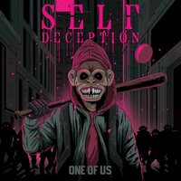 Self Deception - One Of Us Fuchsia vinyl cover