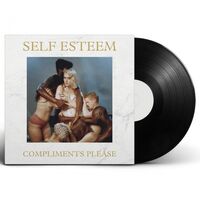 Self Esteem - Compliments Please vinyl cover