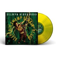 Selwyn Birchwood - Electric Swamp Funkin' Blues (Clear Highlighter) vinyl cover