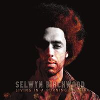 Selwyn Birchwood - Living In A Burning House vinyl cover