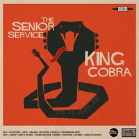 Senior Service - King Cobra vinyl cover