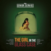 Senior Service - The Girl In The Glass Case vinyl cover