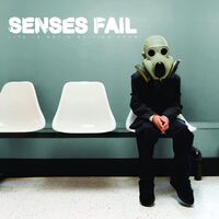 Senses Fail - Life Is Not A Waiting Room (Neon Orange) vinyl cover