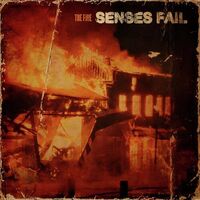Senses Fail - The Fire (Transparent Orange And Clear) vinyl cover