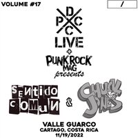 Sentido Comun - DCxPC Live Vol. 17 vinyl cover