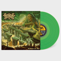 Sentient Horror - In Service Of The Dead vinyl cover