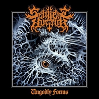 Sentient Horror - Ungodly Forms vinyl cover