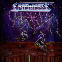 Sentinels - Trasciende vinyl cover