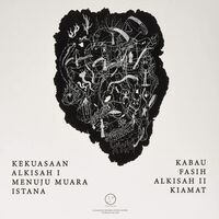 Senyawa - Alkisah vinyl cover