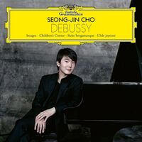 Seong-Jin Cho - Debussy vinyl cover