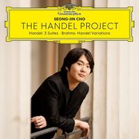 Seong-Jin Cho - The Handel Project - Handel: 3 Suites - Brahms: Handel Variations(2 Lp