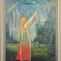Sepi Kuu - Rannan Usvassa vinyl cover