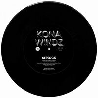 Seprock  /  Marvin Franklin - Kona Windz / Kona Winds vinyl cover