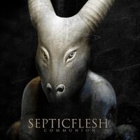 Septic Flesh - Communion vinyl cover