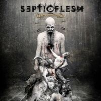 Septic Flesh - The Great Mass Ltd. Transparent vinyl cover