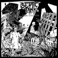 Septic Tank - Rotting Civilisation vinyl cover