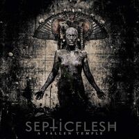 Septicflesh - A Fallen Temple vinyl cover