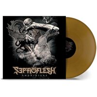 Septicflesh - Amphibians (Gold) vinyl cover