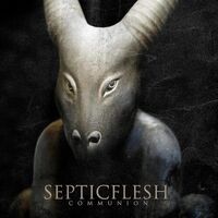 Septicflesh - Communion (Gold) vinyl cover