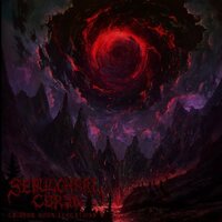 Sepulchral Curse - Crimson Moon Evocations vinyl cover