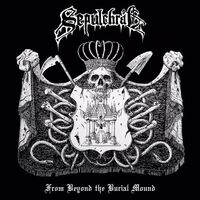 Sepulchral - From Beyond The Burial Mound (Explicit Lyrics) vinyl cover