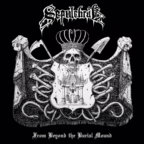 Sepulchral - From Beyond The Burial Mound vinyl cover