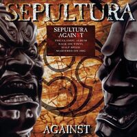 Sepultura - Against vinyl cover